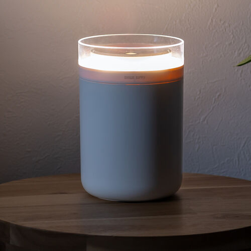 加湿器（卓上・超音波式・大容量・500ml・10時間連続運転・USB