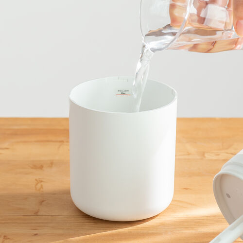 加湿器（卓上・超音波式・大容量・500ml・10時間連続運転・USB給電・Type-C・静音・小型・LEDライト・オフィス・デスク・車載・寝室・おすすめ・ホワイト） TOY047W