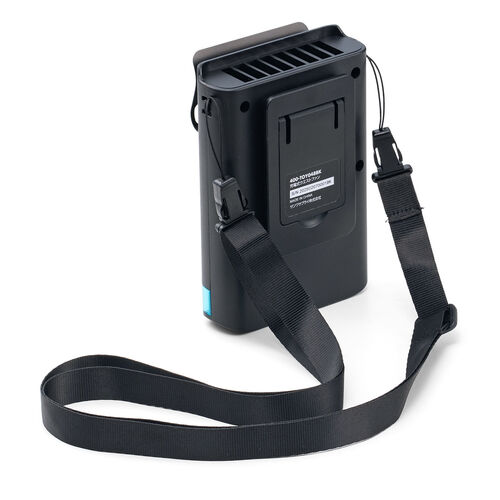 ベルトファン｜腰掛け・首かけ・卓上対応・USB充電・小型・強力