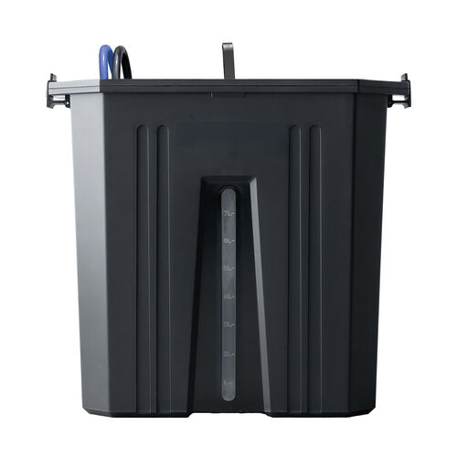 ミストファン 扇風機 10L 自動首振り コードレス USB Type-C 充電式 20000mAh キャンプ 現場 強力送風 リモコン ブラック