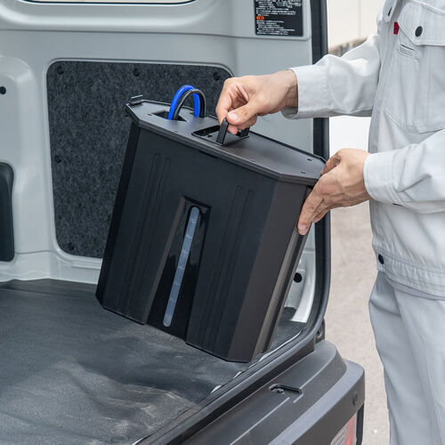 ミストファン 扇風機 10L 自動首振り コードレス USB Type-C 充電式 20000mAh キャンプ 現場 強力送風 リモコン ブラック