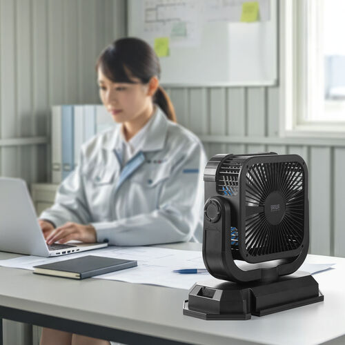 ミストファン 扇風機 10L 自動首振り コードレス USB Type-C 充電式 20000mAh キャンプ 現場 強力送風 リモコン ブラック