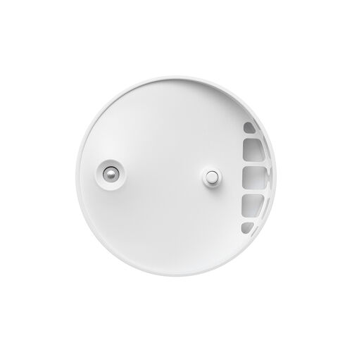 加湿器（卓上・超音波式・上部給水・バッテリー式・USB充電・400ml・水漏れ防止・タイマー付き・静音・小型・LEDライト・オフィス・寝室・上から給水・ホワイト）