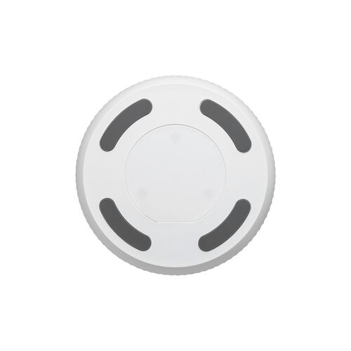 加湿器（卓上・超音波式・上部給水・バッテリー式・USB充電・400ml・水漏れ防止・タイマー付き・静音・小型・LEDライト・オフィス・寝室・上から給水・ホワイト）