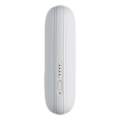 充電式カイロ（安全設計・ハンドウォーマー・3段階温度調整・USB-C充電・急速発熱・電気カイロ・最大5.5時間連続発熱・コンパクト・小型・ホワイト）