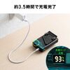 ベルトファン（USB扇風機・ウエストファン・リン酸鉄電池・腰かけファン・超強風・5段階風量・腰かけ・首かけ・卓上・簡易空調作業服・小型・LED残量表示・USB-C充電・安全・ブラック）