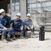 ミストファン（ノズル噴射式・扇風機・8L・自動首振り・コードレス・USB Type-C・充電式・キャスター付・キャンプ・現場・強力送風・リモコン・ブラック）