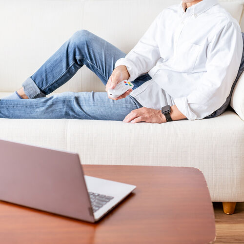 マジックリモコン（スマートTV用リモコン・Bluetooth & USB A 接続・ボタン割り当て・マウスリモコン・ゲームコントローラー・汎用・androidTV・テレビ）