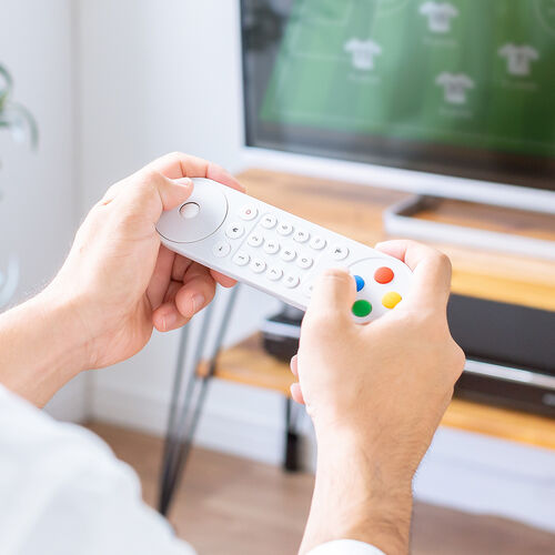 マジックリモコン（スマートTV用リモコン・Bluetooth & USB A 接続・ボタン割り当て・マウスリモコン・ゲームコントローラー・汎用・androidTV・テレビ）