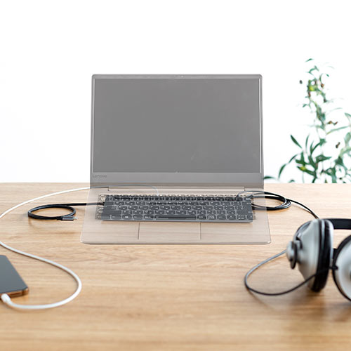 ドッキングステーション（USBハブ・Type-C・PD100W・HDMI・DisplayPort・VGA・2画面出力・有線LAN・カードリーダー）VGA017 サンワサプライ