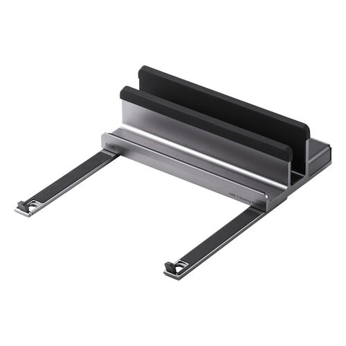 ドッキングステーション（USBハブ・タイプCハブ・スタンド一体型・クラムシェル・ノートパソコンスタンド・HDMI・２画面出力・4K/60Hz・PD100W・有線LAN） VGA018 サンワサプライ