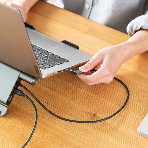 ドッキングステーション（タイプCハブ・USBハブ・Type-C