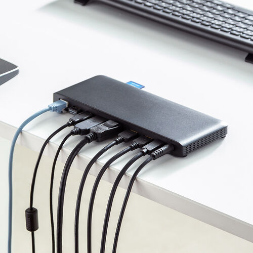 ⭐️ USB3.0接続ドッキングステーション HDMI/VGA GbEポート ⭐️ USB3.0接続ドッキングステーション HDMI/VGA GbEポート