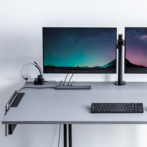 ドッキングステーション（タイプCハブ・HDMI・4K・2画面出力対応
