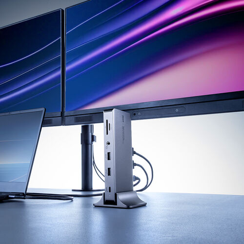 ドッキングステーション（タイプCハブ・HDMI・2画面出力対応