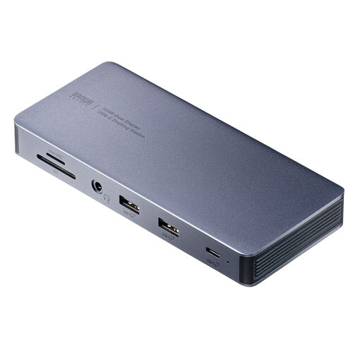 即日受渡❣️全国送料込2年前購入32型外付けHDD   HDMI端子付でゲームなど ドッキングステーション（タイプCハブ・HDMI・2画面出力対応