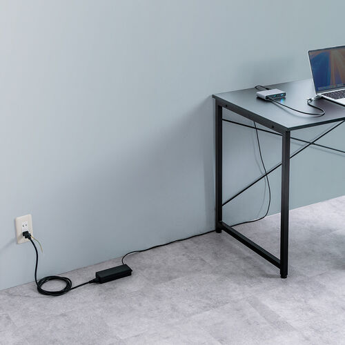 Thunderbolt4 ドッキングステーション（2画面出力・TB4×3ポート・85W・PD充電・TB4ケーブル付き・40Gbps・4K/60Hz×2画面・USB A）