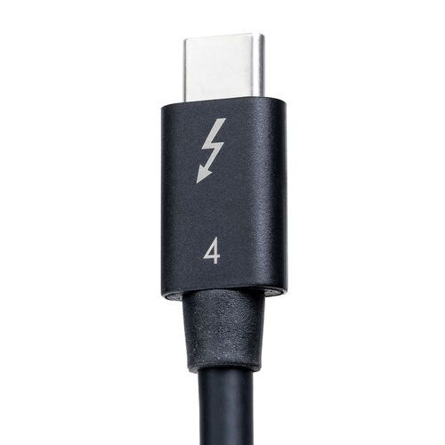 Thunderbolt4 ドッキングステーション（2画面出力・TB4×3ポート・85W・PD充電・TB4ケーブル付き・40Gbps・4K/60Hz×2画面・USB A）
