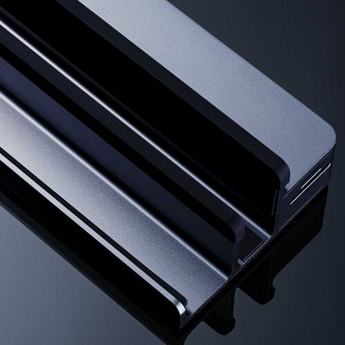 ドッキングステーション（USB-C ・12in1・スタンド型・2画面・HDMI2ポート搭載・クラムシェル・4K/60Hz・PD100W・有線LAN・3.5mm・カードリーダー）