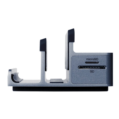 ドッキングステーション（USB-C ・12in1・スタンド型・2画面・HDMI2ポート搭載・クラムシェル・4K/60Hz・PD100W・有線LAN・3.5mm・カードリーダー）
