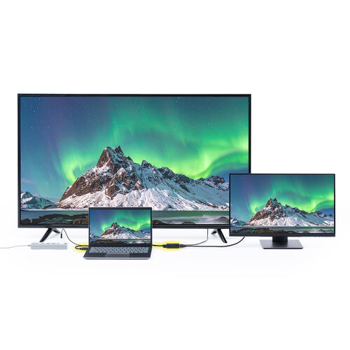 HDMI分配器（4K/60Hz/HDR対応・ダウンスケーラー搭載・2分配）