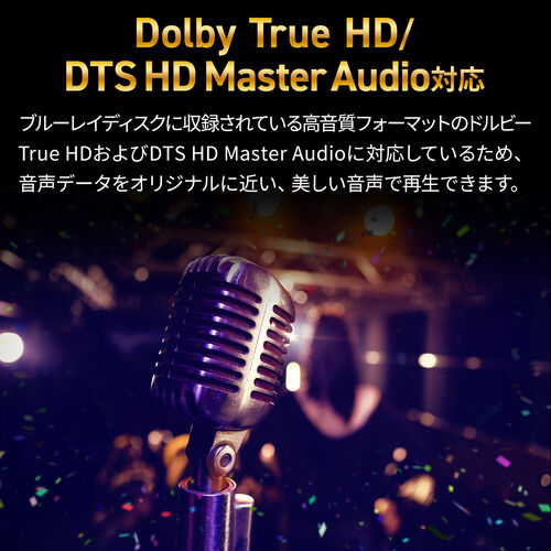 HDMI分配器（4K/60Hz/HDR対応・ダウンスケーラー搭載・2分配）