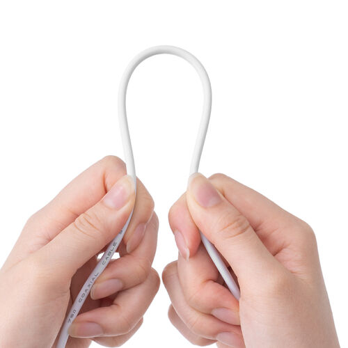 アンテナ分波器（ケーブル一体型・30cm・4K対応・8K対応・地デジ対応・BS/CS対応）