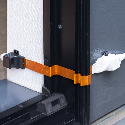 すきま用LANケーブル（隙間・窓・サッシ・ドア・フラットケーブル