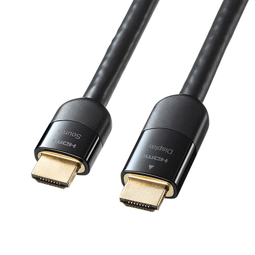 HDMIケーブル（15m・イコライザ内蔵・4K/60Hz・18Gbps伝送対応・HDMI2