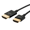 HDMIケーブル（スリム・ケーブル直径約2.8mm・Ver1.4規格認証品・4K/30Hz・PS4・XboxOne・5m）