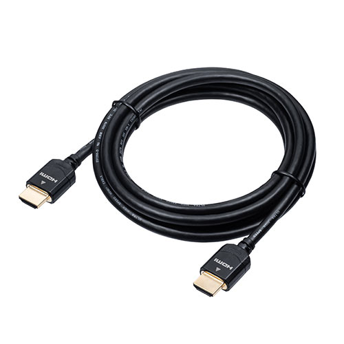 HDMIケーブル（8K対応・4K対応・UltraHD 8K HDMI ケーブル・48Gbps対応・2m）