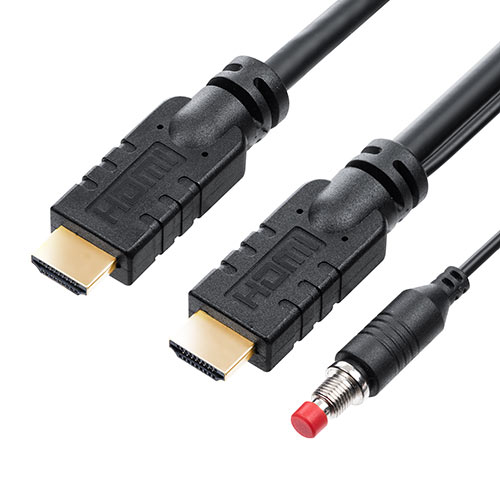 HDMIケーブル（出力切替手元スイッチ付・切替ケーブル・5m・4K対応）