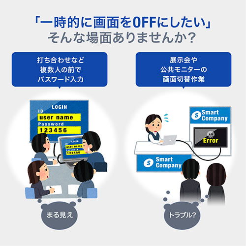 HDMIケーブル（出力切替手元スイッチ付・切替ケーブル・5m・4K対応）