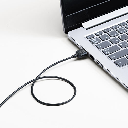 HDMIケーブル（プレミアムHDMI・スーパースリムタイプ・スリムコネクタ・ケーブル直径約3.2mm・Premium HDMI認証取得品・4K/60Hz・18Gbps・HDR対応・1.5m）