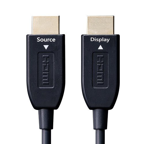 HDMIケーブル 光ファイバー AOC 8K/60Hz 4K/120Hz バージョン2.1準拠品 細い 10m ゲーム PS5