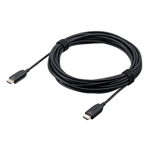 HDMIケーブル 光ファイバー AOC 8K/60Hz 4K/120Hz バージョン2.1準拠品 細い 10m ゲーム PS5