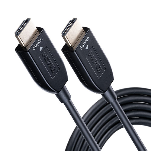 HDMIケーブル 光ファイバー AOC 8K/60Hz 4K/120Hz バージョン2.1準拠品 細い 30m ゲーム PS5