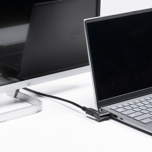 HDMIアダプタ（マグネット・L型・左向き・横 L字・8K/60Hz・4K/120Hz・配線簡単・ドライバ不要・通電LED・テレビ・プロジェクター・ゲーム・変換アダプタ・コネクタ・ブラック）