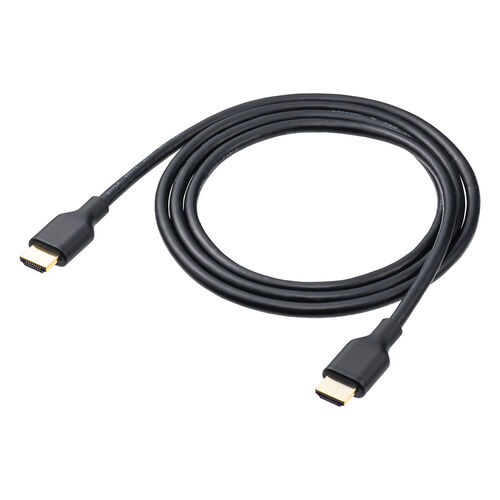 HDMIケーブル（ウルトラハイスピード・4K/120Hz対応・PS5対応・1.5m・48Gbps対応・ゲームモードVRR対応・DynamicHDR・eARC対応・8K/60Hz・正規認証品）