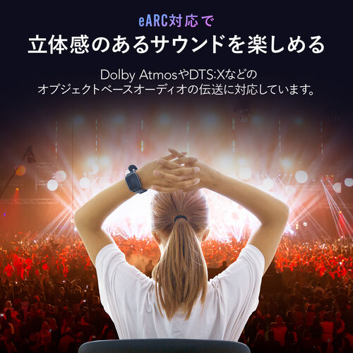 HDMIケーブル（ウルトラハイスピード・4K/120Hz対応・PS5対応・1.5m・48Gbps対応・ゲームモードVRR対応・DynamicHDR・eARC対応・8K/60Hz・正規認証品）