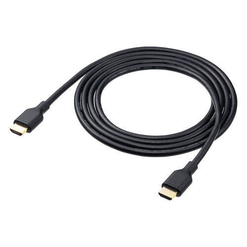 HDMIケーブル（ウルトラハイスピード・4K/120Hz対応・PS5対応・2m・48Gbps対応・ゲームモードVRR対応・DynamicHDR・eARC対応・8K/60Hz・PS4対応・正規認証品）