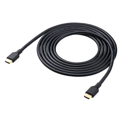 HDMIケーブル（ウルトラハイスピード・4K/120Hz対応・PS5対応・3m・48Gbps対応・ゲームモードVRR対応・DynamicHDR・eARC対応・8K/60Hz・PS4対応・正規認証品）