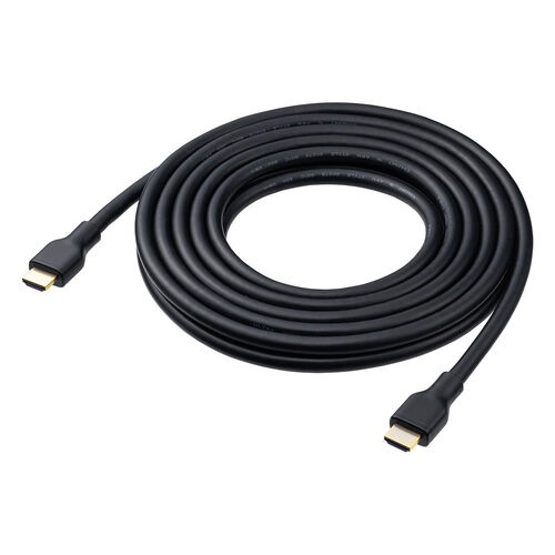 HDMIケーブル（ウルトラハイスピード・4K/120Hz対応・PS5対応・5m・48Gbps対応・ゲームモードVRR対応・DynamicHDR・eARC対応・8K/60Hz・PS4対応・正規認証品）