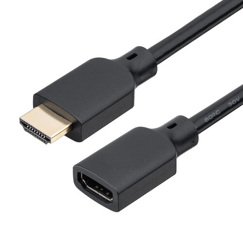 HDMI延長ケーブル（10cm・8K60Hz/4K120Hz・ウルトラハイスピード・HDMI2.1・48Gbps・eARC・テレビ・Fire TV Stick・switch・PS5・短い ）