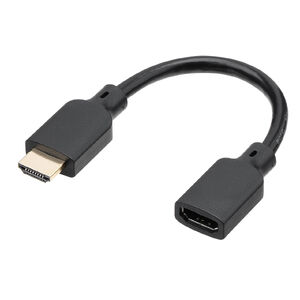 HDMI延長ケーブル（10cm・8K60Hz/4K120Hz・ウルトラハイスピード