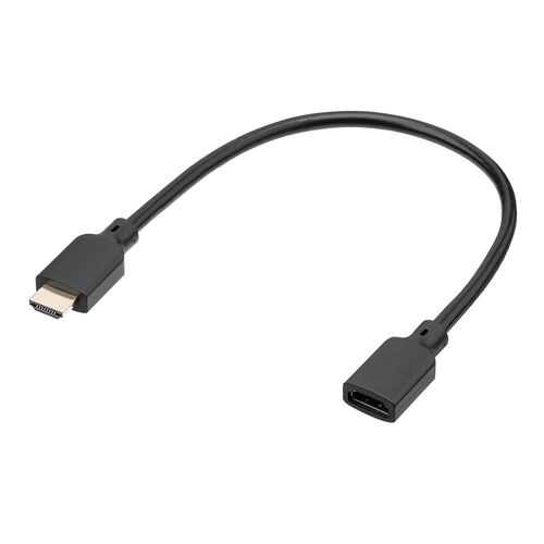 HDMI延長ケーブル（30cm・8K60Hz/4K120Hz・ウルトラハイスピード・HDMI2.1・48Gbps・eARC・テレビ・Fire TV Stick・switch・PS5・短い ）