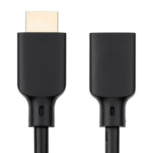 HDMI延長ケーブル（2m・8K60Hz/4K120Hz・ウルトラハイスピード・HDMI2.1・48Gbps・eARC・ダイナミックHDR・テレビ・switch・PS5）