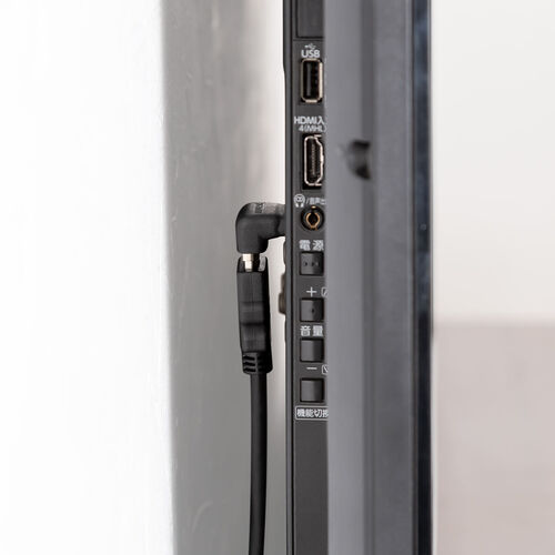 HDMI 変換アダプタ（L型・下向き・4K/60Hz・ARC 対応・変換・コネクタ・90度・L字・延長・配線・テレビ・サウンドバー・ゲーム・18Gbp・ ハイスピード・ブラック）