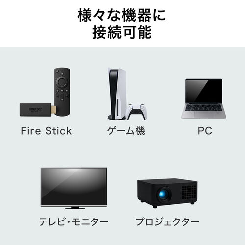 HDMI 変換アダプタ（L型・上向き・4K/60Hz・ARC 対応・変換・コネクタ・90度・L字・延長・配線・テレビ・サウンドバー・ゲーム・18Gbps・ハイスピード・ブラック）