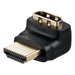HDMI 変換アダプタ（L型・上向き・4K/60Hz・ARC 対応・変換・コネクタ